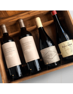 Elegidos De Sebastian Zuccardi Estuche X4