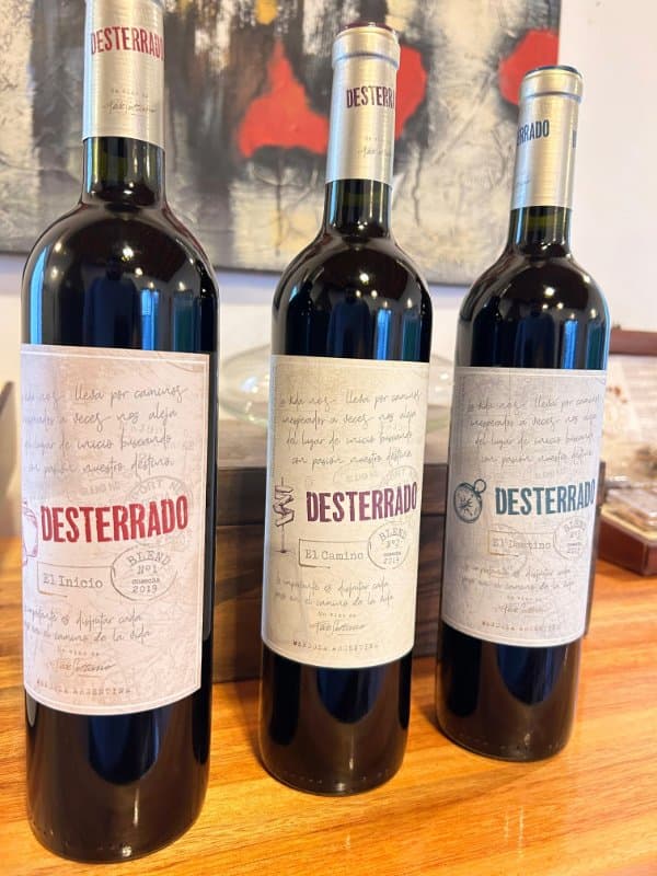 Aristides Desterrado blend Caja x 3