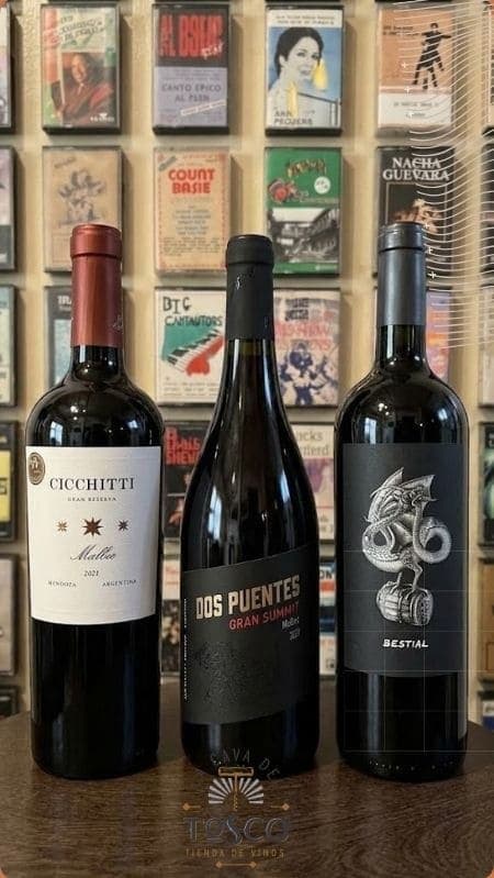 Selección de Septiembre – Combo Vinos Premium — Tres Etiquetas distinguidas