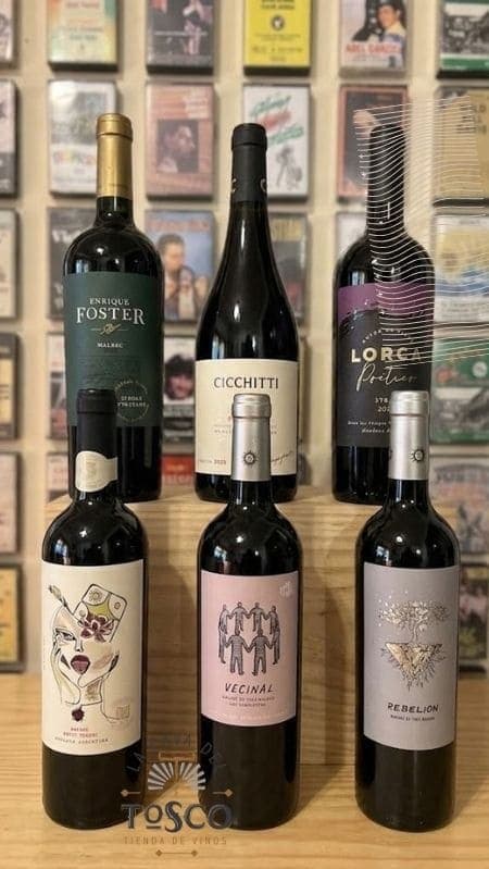 LA CAJITA TOSCA de Septiembre | 6 etiquetas para disfrutar en compañía