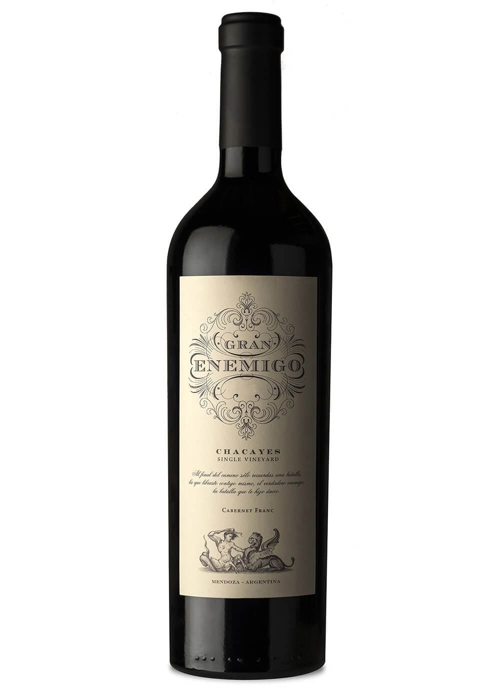 Gran Enemigo Cabernet Franc Chacayes Gran