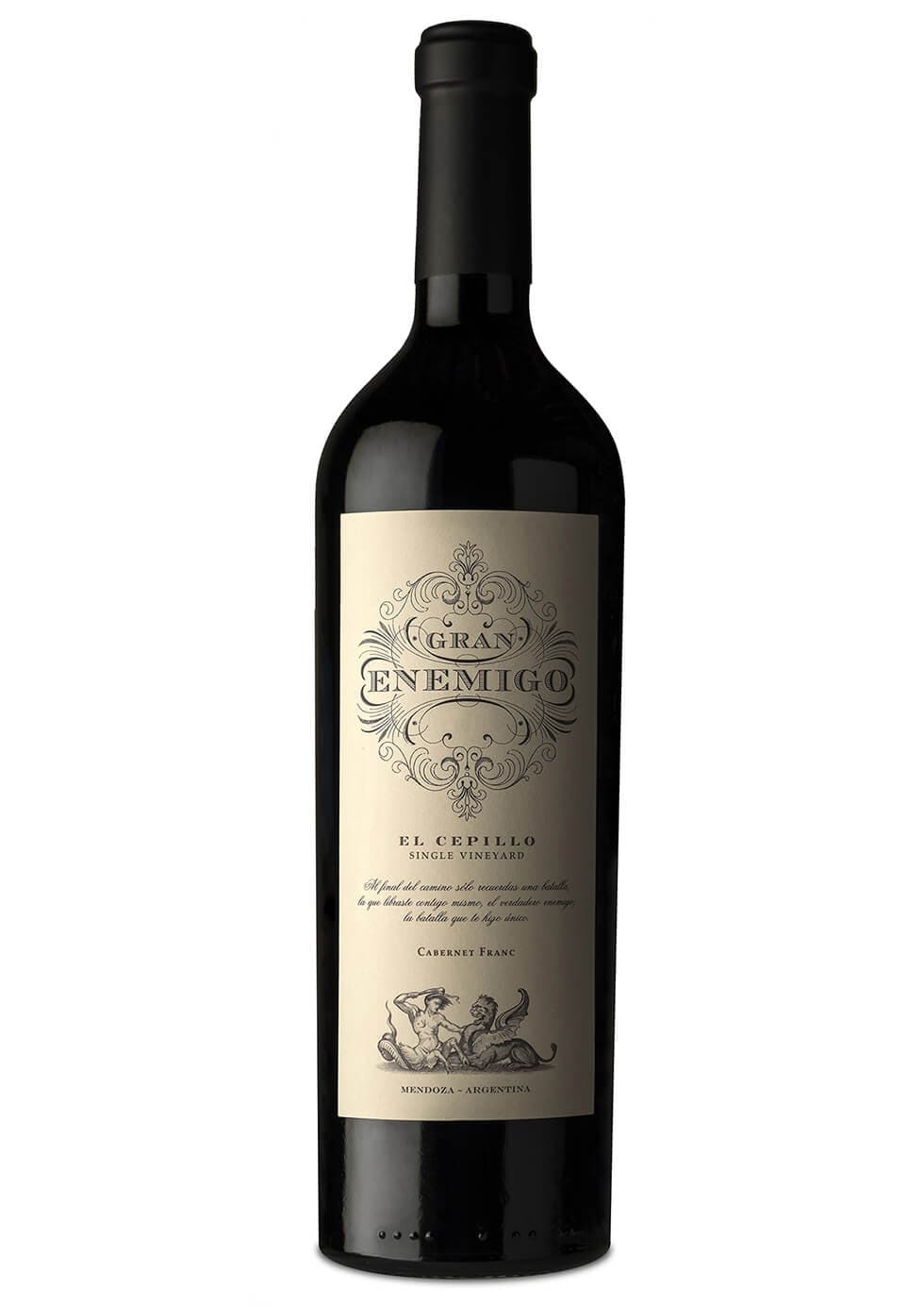 Gran Enemigo Cabernet Franc - Malbec el Cepillo Gran