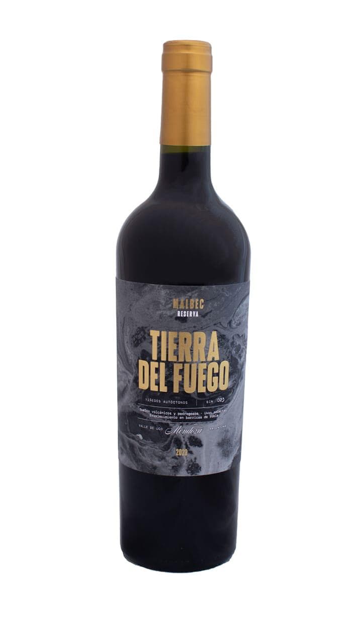 Vino Tierra Del Fuego Malbec Reserva