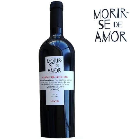 Morirse de amor Blend Botella 750 cc