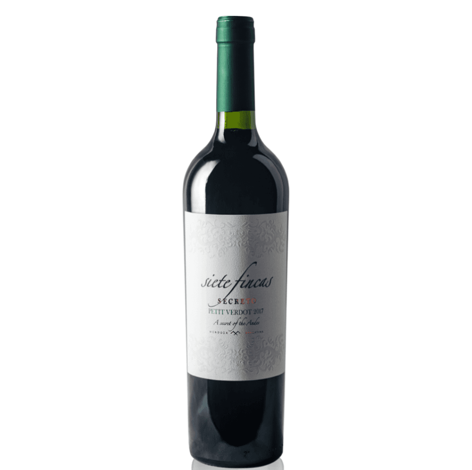 Vino Siete Fincas Secreto Petit Verdot