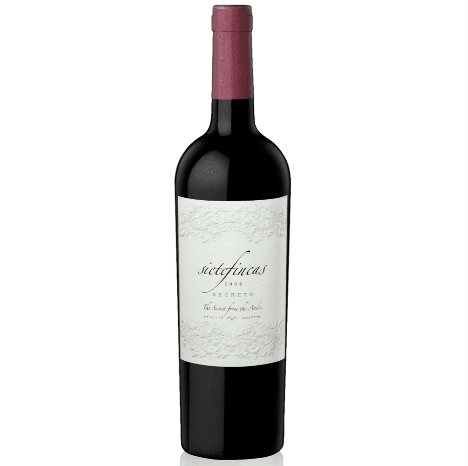 Vino Siete Fincas Secreto Blend