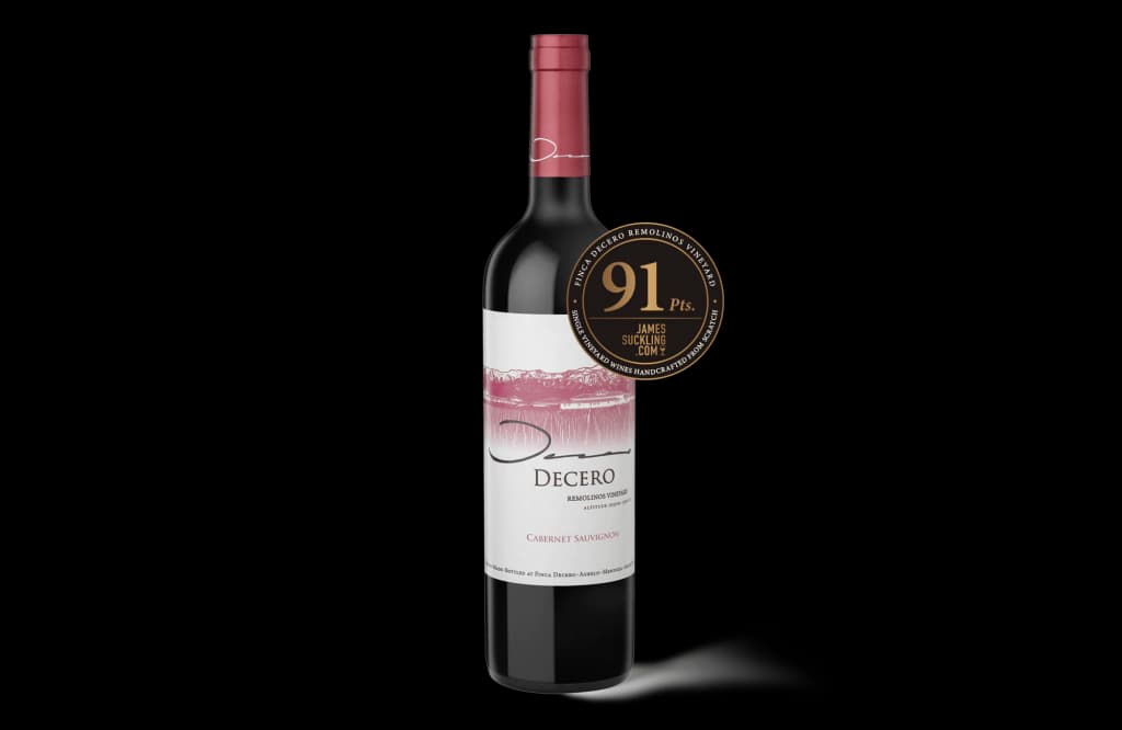 DECERO CABERNET SAUVIGNON (REMOLINO VINEYARD)