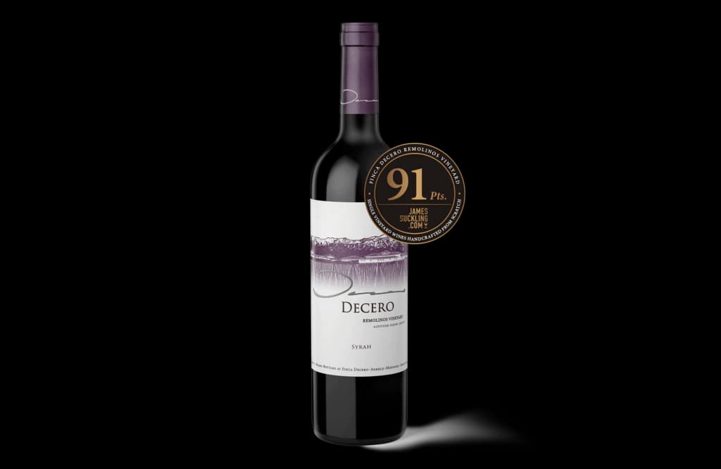 DECERO SYRAH (REMOLINO VINEYARD)