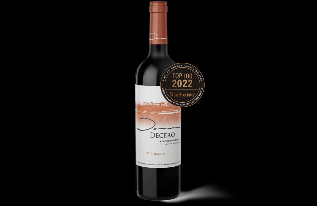 DECERO MALBEC REMOLINO VINEYARD