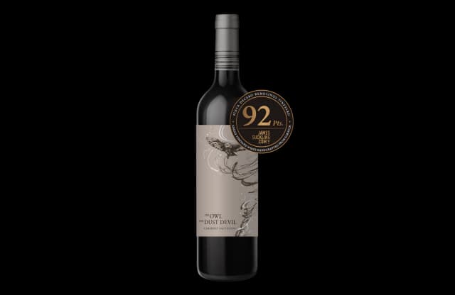 THE OWl Y THE DUST DEVIL CABERNET SAUVIGNON, REMOLINO VINEYARD DECERO