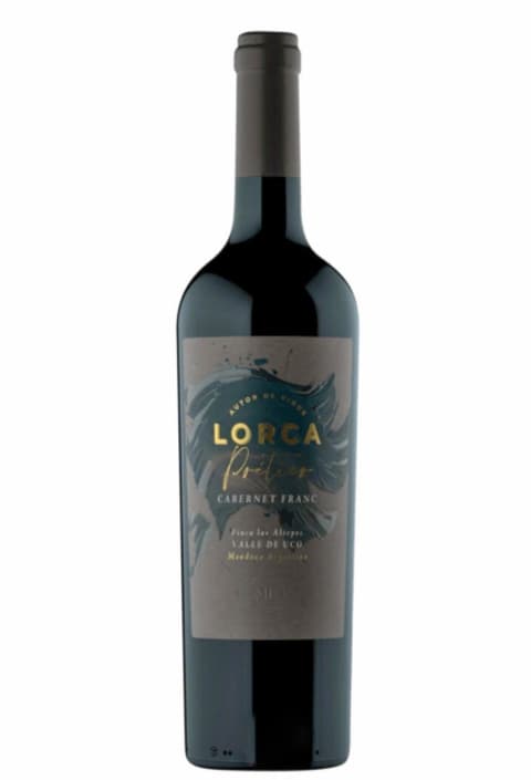 MAURICIO LORCA POETICO CABERNET FRANC
